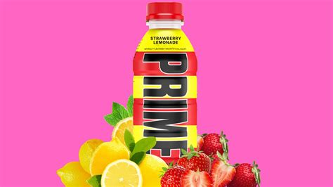 Strawberry Lemonade Prime Concept : r/prime