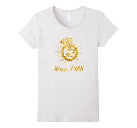 29th Wedding Anniversary Gifts Mr & Mrs Since 1988 T-Shirt