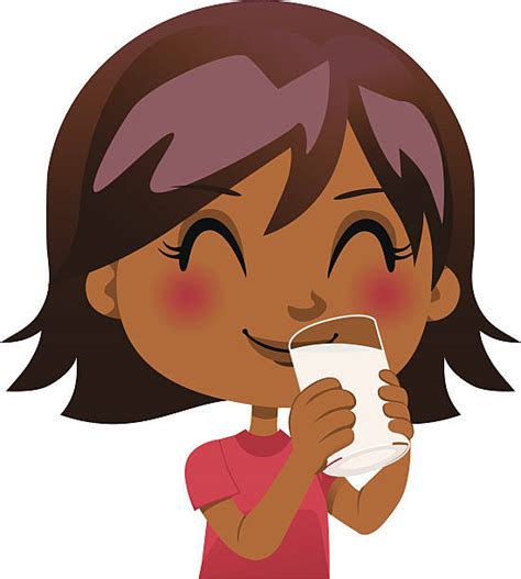 Kids Drink Clip Art, Vector Images & Illustrations - iStock