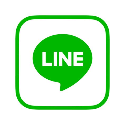 Line app logo png, Line app logo transparent png, Line app icon transparent free png 23986611 PNG