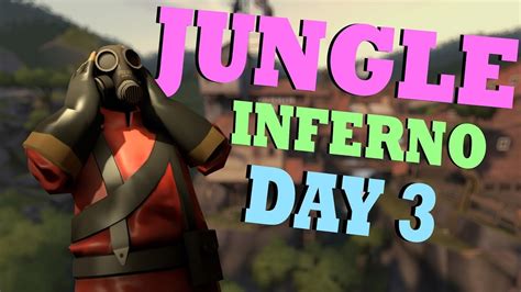 TF2 - Jungle Inferno Update, Day 3 (New weapons!) - YouTube