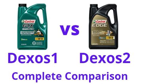 Dexos 1 vs Dexos 2 | Which is Better For Your Engine?