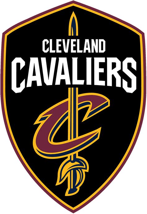 Cleveland Cavaliers Logo - Primary Logo - National Basketball Association (NBA) - Chris Creamer ...