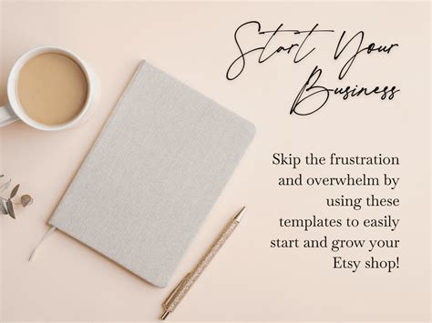 Etsy Shop Template Kit - The Minted Fox