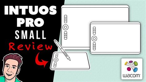 Wacom INTUOS PRO Small Review (2019 Model) - YouTube