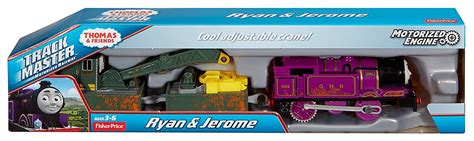 Trackmaster Ryan and Jerome - Best Educational Infant Toys stores Singapore