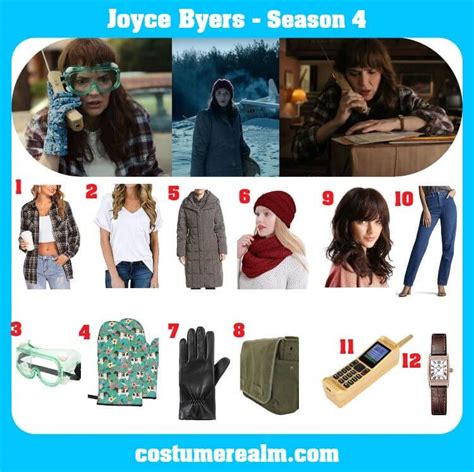 Stranger Things Season 4 Costume Ideas For Cosplay & Halloween