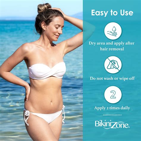 Bikini Zone Medicated After Shave Gel Instantly Stop, 47% OFF