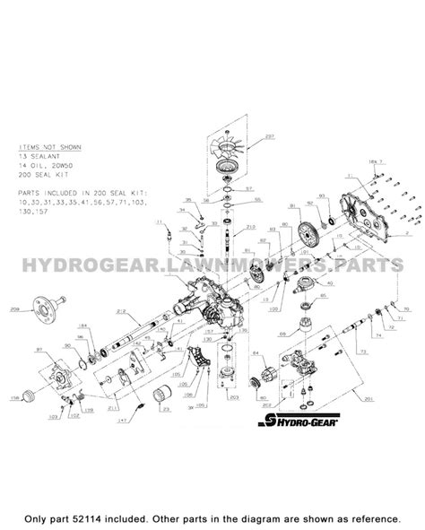 52114-A - Zt 4400 Filter 52114 - Hydro Gear Original Part | Hydro Gear Parts