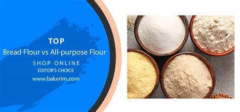 Difference Between Bread Flour vs. All-Purpose Flour | Types of Flour