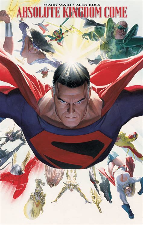 Kingdom Come - Absolute Edition El arte de Alex Ross es comparable al de cualquier artista ...