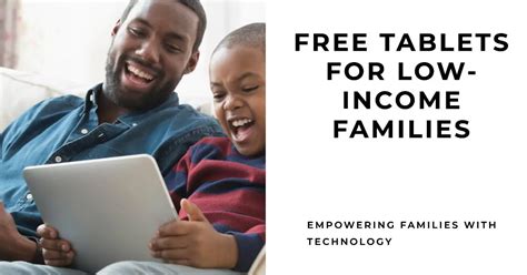 How Low-Income Families Get Free Government iPhone & Tablet