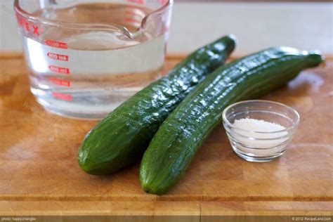 Korean Cucumber Kimchi Recipe | RecipeLand.com