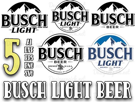 Busch Light Beer Svg Bundle - Best Quality Design Bundle