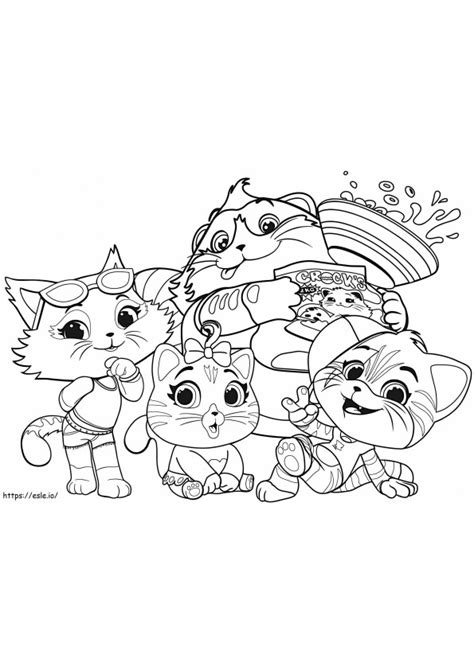 Printable Special Agent Oso coloring page