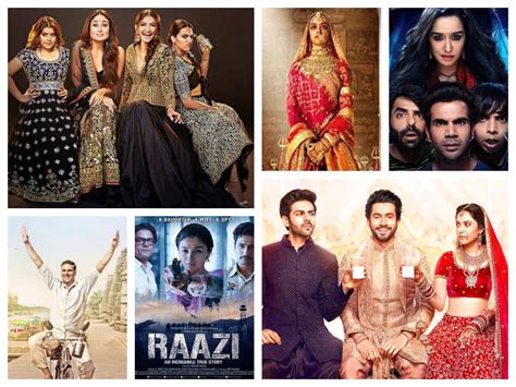 From 'Raazi' to 'Badhaai Ho': Top 10 Bollywood movies that impressed us in 2018