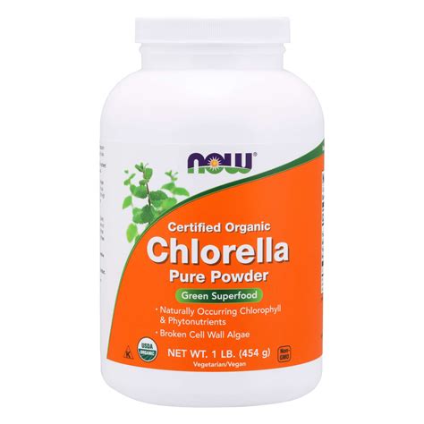 Willner Chemists | Now Foods Chlorella Pure powder by Now Foods is a premium nutritional ...