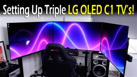 How to CORRECTLY Setup Triples - LG OLED C1 - Best Gaming TV - YouTube