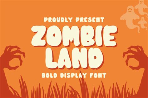 Zombie Land Font Free Download - FreeFontDL