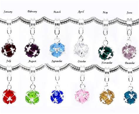 Mother & Daughter Birthstone Necklace Set · MissTaken's Boutique ...