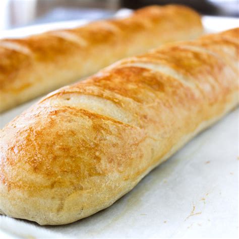 Easy Homemade Baguette Recipe - Simply Scrumptious Eats