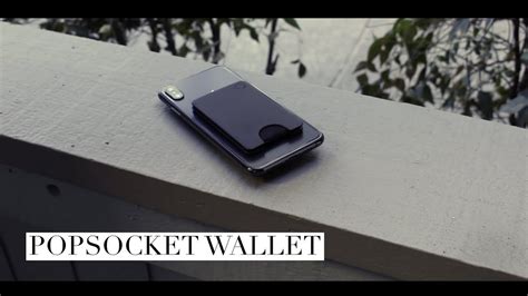 PopSocket Wallet - YouTube