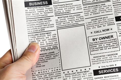 How to place a Classified Ad in Newspapers or Online - My Classified Ads