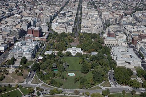 Aerial View Of The White House Photograph by Everett - Fine Art America