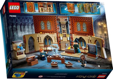 LEGO 76382 Harry Potter Hogwarts Moment: Transfiguration Class playset ...