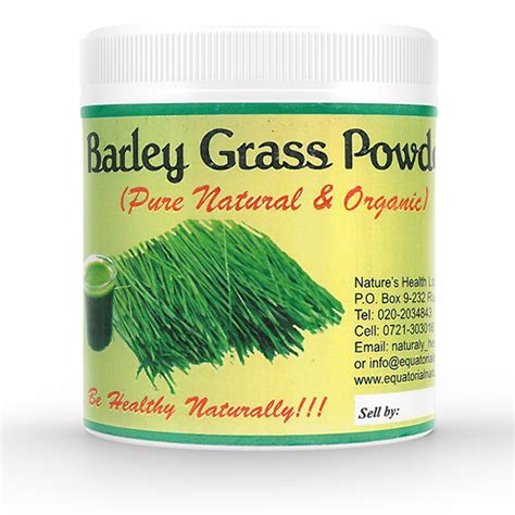 Barley Grass Powder - Equatorial Naturals