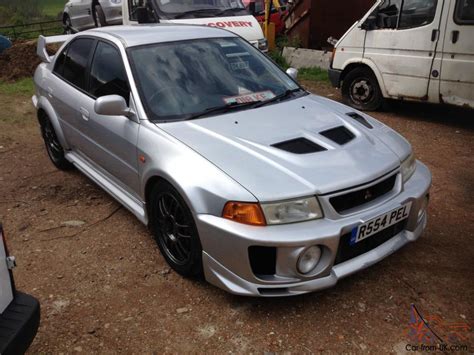 1998 MITSUBISHI LANCER EVOLUTION - SPARES OR REPAIRS