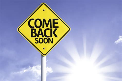 "Come Back Soon" Images – Browse 76 Stock Photos, Vectors, and Video ...