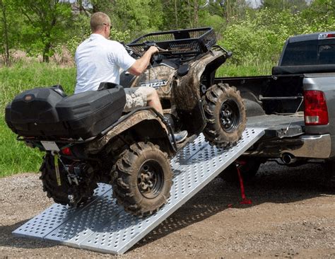 8 Best ATV Ramps for Loading and Offloading a Truck (2023) – Frontaer