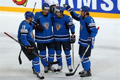 2014 Winter Olympics Ice Hockey Preview: Team Finland - Winging It In ...