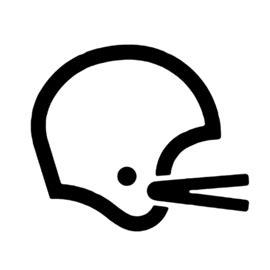 Football Helmet Stencil | Free Stencil Gallery