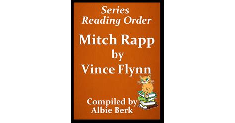 Vince Flynn's Mitch Rapp Series Reading Order Updated 2019 by Albie Berk