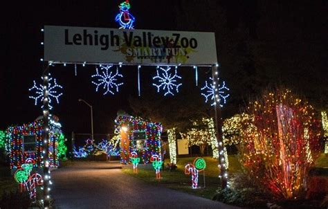 Lehigh Valley Zoo on Friday night kicks off its Winter Light ...