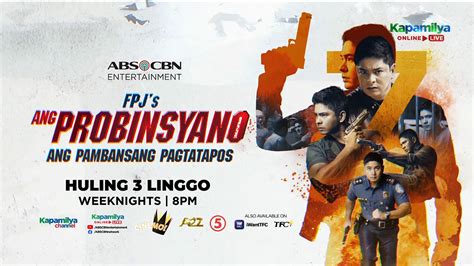 Coco Martin announces last three weeks of FPJ's Ang Probinsyano | PEP.ph