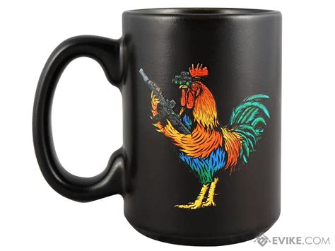 Black Rifle Coffee Company 16oz "Tacticock" Mug, MORE, Coffee - Evike.com Airsoft Superstore