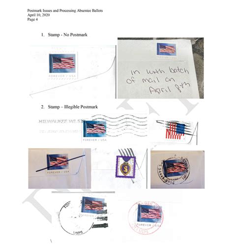 Postmarks Cause Absentee Ballot Confusion