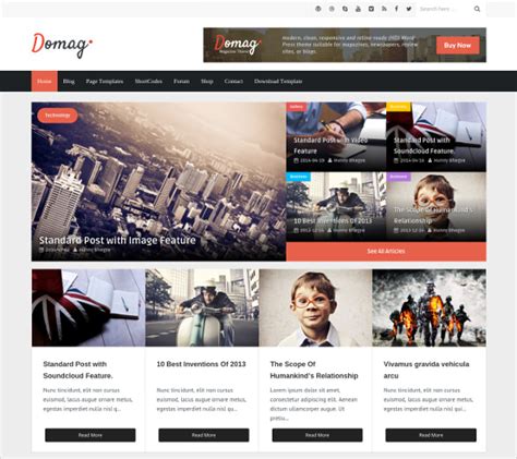 30+ Photography Blog Themes & Templates