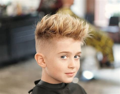 22 Cool Haircuts For Boys: 2024 Trends | Boys fade haircut, Boys ...