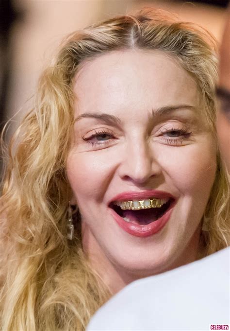 Madonna And Her Grills...