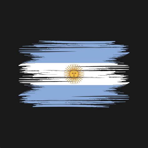 Argentina flag Design Free Vector 11382854 Vector Art at Vecteezy