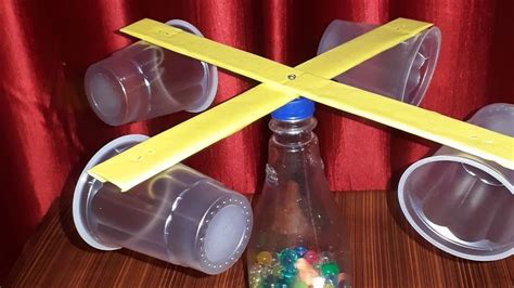 How to Make Easy Anemometer/Simple Anemometer For School Exhibition & Science Fair/Ka… | Easy ...