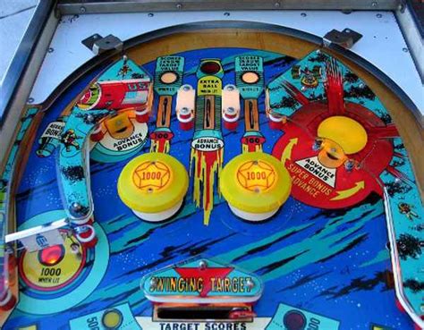 Space Mission Pinball By Williams of 1976 at www.pinballrebel.com