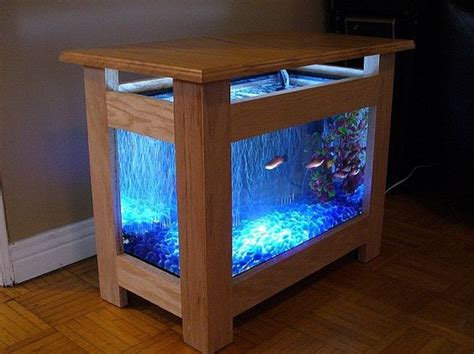 wooden fish tank coffee table | Table Designs Plans | Pinterest | Bar, Coffee and Tables