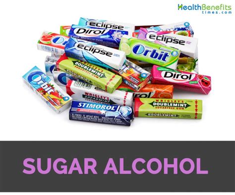 Sugar Alcohol Facts and Health Benefits | Nutrition