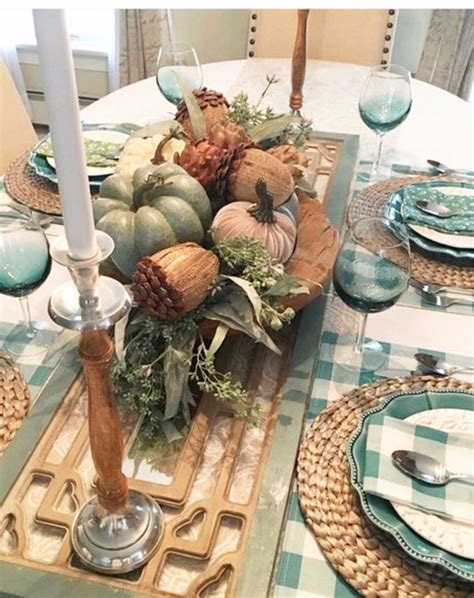 {Thanksgiving Table Settings} • DIY Ideas for Your Thanksgiving Table - Involvery