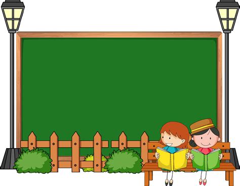 Empty blackboard with many kids doodle cartoon character isolated 2174022 Vector Art at Vecteezy